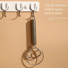 Dough Whisk, Premium Stainless Steel Dutch Whisk, Dough Hand Mixer Artisan Blender For Egg, Bread, Cake, Pastry, Pizza Dough - Perfect Baking Tools, Whisking, Tirring Kitchen Tools (1 Pc) the24kgal