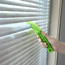 Window Blind Cleaner Brush with Microfiber Sleeves – Dusting Tool for Shutters & AC (1 Pc) the24kgal