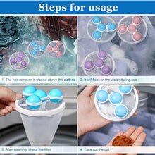 Floating Laundry Ball Lint Catcher – Reusable Hair & Fur Filter (1 Pc) the24kgal