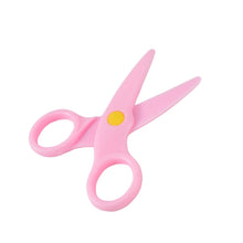 Child-Safe Plastic Scissors Set for Toddlers & Preschool Kids - Art & Craft Supplies the24kgal
