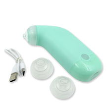 Mini Handheld Vacuum Blackhead Remover – Facial Massage & Spot Lifting (1 Pc) the24kgal