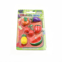 3D Mix Design Fancy & Colorful Erasers – Cute Novelty Eraser Set for Kids & School Prize (1 Set) the24kgal