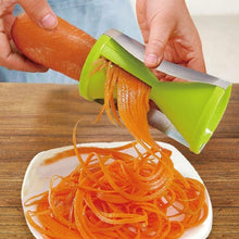 Portable Stainless Steel Handheld Spiralizer & Vegetable Slicer the24kgal