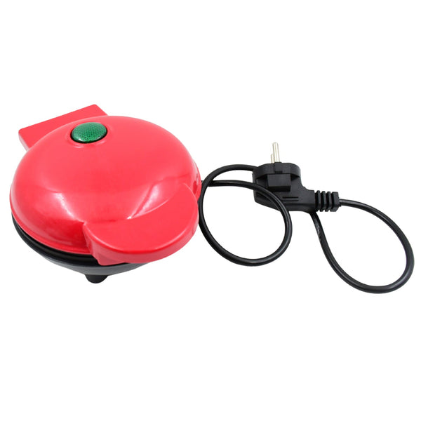 Mini Waffle Maker Machine Waffle Iron Home Appliances Kitchen Gift Easy To Clean, On-Stick Surfaces, Perfect Breakfast, Dessert, Sandwich, Pan Cakes, Paninis / Other Snacks Machine the24kgal
