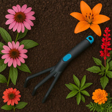 Plastic Premium Garden Hand Cultivator Tool (1 Pc) the24kgal