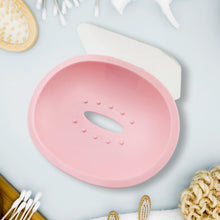 Wall Mounted 1 Layer Soap Holder with Hook Self Adhesive Plastic Soap Holder with Hook for Bathroom Kitchen Sink and Wash Basin ,Sabudani (1 Pc) the24kgal