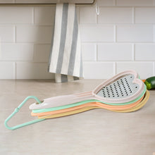 Heart Grater Set and Heart Grater Slicer Used Widely for Grating and Slicing of Fruits, Vegetables, Cheese Etc. Including All Kitchen Purposes. the24kgal