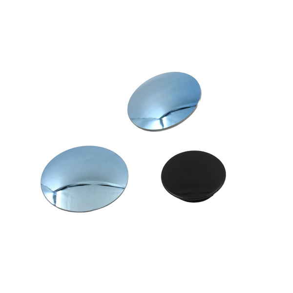 Car Blind Spot Side Mirror Round HD Glass Blind spot Mirror (2 Pc) the24kgal