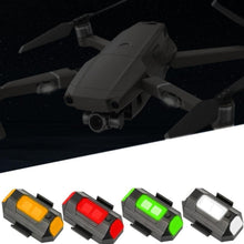 Mini LED Strobe Lights, Waterproof Lights, Lightweight RGB LED Lights Drone Strobe Lights Veicle Anti-Collision Strobe Light Bike Motocycle Lights USB Recharge  Multi-colors the24kgal