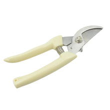 Stainless Steel Pruning Shears with Sharp Blades and Comfortable handle - Durable Hand Pruner for Comfortable and Easy Cutting, Heavy Duty Gardening Cutter Tool Plant Cutter for Home Garden | Wood Bran (1 Pc) the24kgal