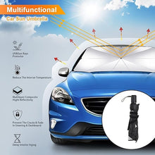 Windshield Umbrella Sun Shade Cover for Car (1 Pc) the24kgal