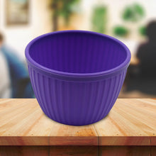 Plastic Round Noodles Maggie Bowl, Soup Bowls for Easy Perfect Breakfast Cereals, Fruits, Beverages, Essentials, Salad, Pasta, Snack Bowl, Microwave Safe,  Safe (1 Pc)f the24kgal