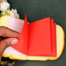 Sandwich Shaped Note  /  Sticky Notes  /  Memo Notes, Unique Mini Notes (Multicolor) the24kgal