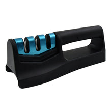 Kitchen Knife Sharpener – Handheld for Chefs & Serrated Knives (1 Pc, Chopper Not Included) the24kgal
