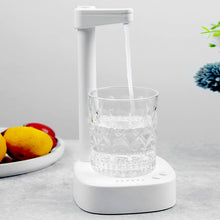 USB Charging Desktop Water Dispenser – Smart One Button Operation, Portable Water Pump for Home & Office the24kgal