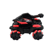 New Remote Control Vehicle 4wd Off Road Climbing Vehicle Water Bomb Armored Tank Battle Launcher Boys' Children's Toy Car (1 pc / With Remote) the24kgal