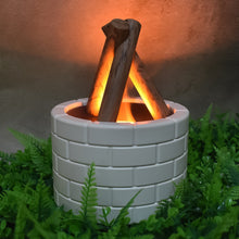 Bonfire Shaped Diffuser Essential Oil Diffuser Multi Function Flame Oil Diffuser (1 Pc) the24kgal