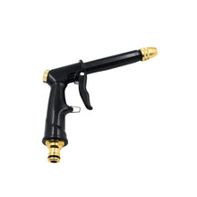 Water Spray Gun for Car Wash & Gardening (Multi-Mode, Brass) the24kgal