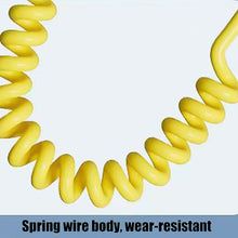 4 in 1 Spring Fast Charging Cable (1 Pc / 1.5 Mtr Long) the24kgal