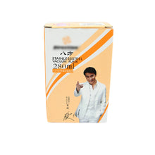 Vacuum Stainless Steel Water Bottle With Carry Handle & Straw Fridge Water Bottle Double Wall, Leak Proof, Rust Proof, Cold & Hot | Leak Proof | Office Bottle | Gym | Home | Kitchen | Hiking | Trekking | Travel Bottle (280 ML) the24kgal