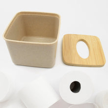 Tissue Box Desktop Stand Bamboo Tissue Cover Box Rectangular Paper Towel Holder Removable Tissue Dispenser for Bathroom Vanity Countertop Bedroom Car Holder Paper Towels Dispenser (1 Pc ) the24kgal