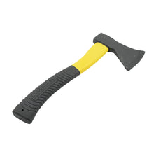 Gardening Tools Hatchet Axe Fiberglass Body Rubberized Handle Wood Cutting Axe, Camping Axe, Safety Axe, Pick Axe (972 Gm) the24kgal