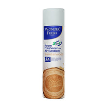 Fresh Air Freshener Spray, Sandalwood Fragrance | Long Lasting Fragrance for Home & Office (Mix Fragrance /  125 Gm) the24kgal