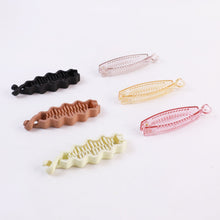Plastic Hair Claw Clips Strong Clips (1 Pc / Mix Color), Hair accessories the24kgal
