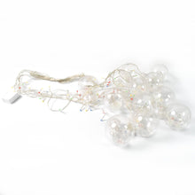 12  Wish Balls Window Curtain String Lights with 8 Flashing Modes Decoration for Home Decoration, Diwali & Wedding LED Christmas Light Indoor and Outdoor Light ,Festival Decoration (Plastic, Multi Color) the24kgal