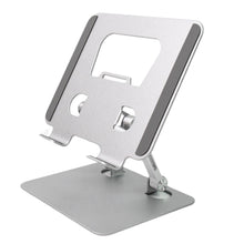 Tablet Stand Metal Alloy Adjustable Bracket, Suitable For tablet Computers for Desk Ergonomic Foldable Metal Tablet Holder/Tablets/Mobile Phones the24kgal