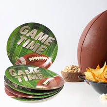 Round Plates Disposable Paper Plates  Happy Birthday, Gift (10 Pcs Set / Mix Design) the24kgal