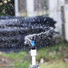Rotating Irrigation Sprinkler Plastic Spray Nozzle, Butterflies Rain Shaped (1 Pc) the24kgal
