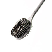 DeepClean Silicone Shower Brush