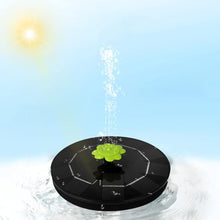 Solar Water Fountain Pump (1 Set) the24kgal