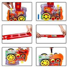 Transparent Funny Train Engine Block Set – 60-Piece Music & Lights (Batteries Not Included) the24kgal