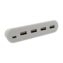 4in1 hub is USB For Pen drive, Mouse, Keyboards, Camera, Mobile, Tablet, PC, Laptop, TV, Study table, CHARGING Extension HUB Portable (1 pc) the24kgal