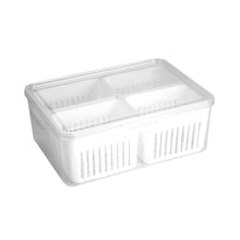 Fridge Storage Box – Freezer & Kitchen Organizer for Vegetables & Food (1 Pc) the24kgal