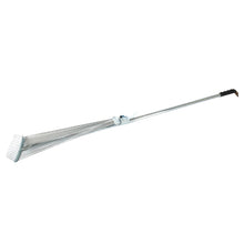 115-152 CM Rake for Gardening, Stainless Steel Telescopic Garden Rake for Quick Clean Up of Lawn and Yard, Adjustable Rake Claws Spacing Garden Broom with Long Handle for Clean Leaves (MOQ :- 12 pc) the24kgal