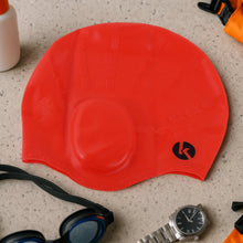 Professional Silicone Swimming Cap (1 Pc) the24kgal