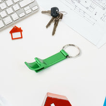 Metal Bottle Opener Keychain (1 Pc) the24kgal