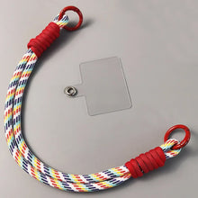 Universal lanyard for phone, Cross-body Cell Phone Lanyard  With All Smartphones (1 pc / 52 Inch / Multicolor) the24kgal