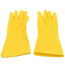 Multipurpose Rubber Cleaning Gloves: Reusable, Wet & Dry Use (1 Pair) the24kgal