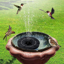Fast Fountain by Pocket Hose - Solar-Powered - Instantly Adds a Water Feature Virtually Anywhere - 5 Spray Modes - No Installation or Batteries Required - Great for Bird Baths, Pools, Pond & More (1 Pc) the24kgal