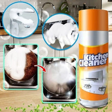 Multipurpose Bubble Foam Cleaner Kitchen Cleaner Spray Oil & Grease Stain Remover Chimney Cleaner Spray Bubble Cleaner All Purpose Foam Degreaser Spray (500 Ml) the24kgal
