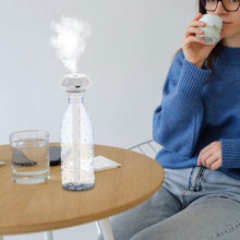 Mini Portable USB Humidifier – Quiet Cool Mist for Car, Home, Office, Travel (1 Pc) the24kgal