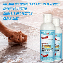 Stone Stain Remover Cleaner, Stone Crystal Plating Agent, Marble Stone Cleaner Polishes, Crystal Plating for Kitchen, Patio, Backyard Marble Cleaner and Polish (75 ML Approx / 1 pc) the24kgal