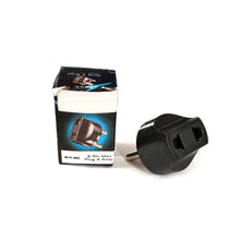2 Pin 4 Amp. Conversion Electrical connector Plug, 2 PIN Plug Converter, Plug Adapter With Color Box (1 Pc ) the24kgal