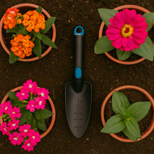 Plastic Heavy Duty Garden Hand Trowel with Measurement Marks (1 Pc) the24kgal