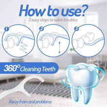 2 In 1 Tooth Picks Flosses, Portable Toothpicks, Resealable Oral Care Dental Flosser, Easy Storage Dental Pick for Fresh Breath and Healthy (300 Pcs Set) the24kgal