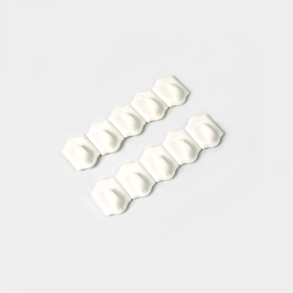 Small Adhesive Hooks for Wall Hanging Adhesive Hooks (10 pcs Set) the24kgal
